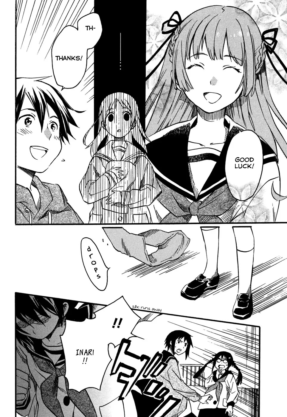 Inari, Konkon, Koi Iroha Chapter 1 page 39 - Chapter 1