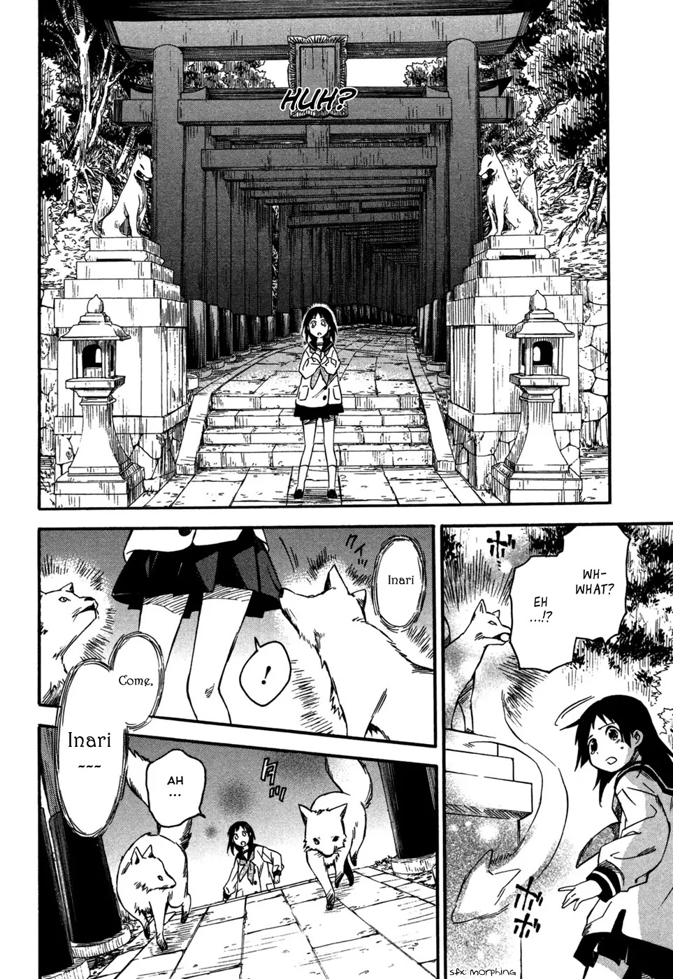 Inari, Konkon, Koi Iroha Chapter 1 page 41 - Chapter 1