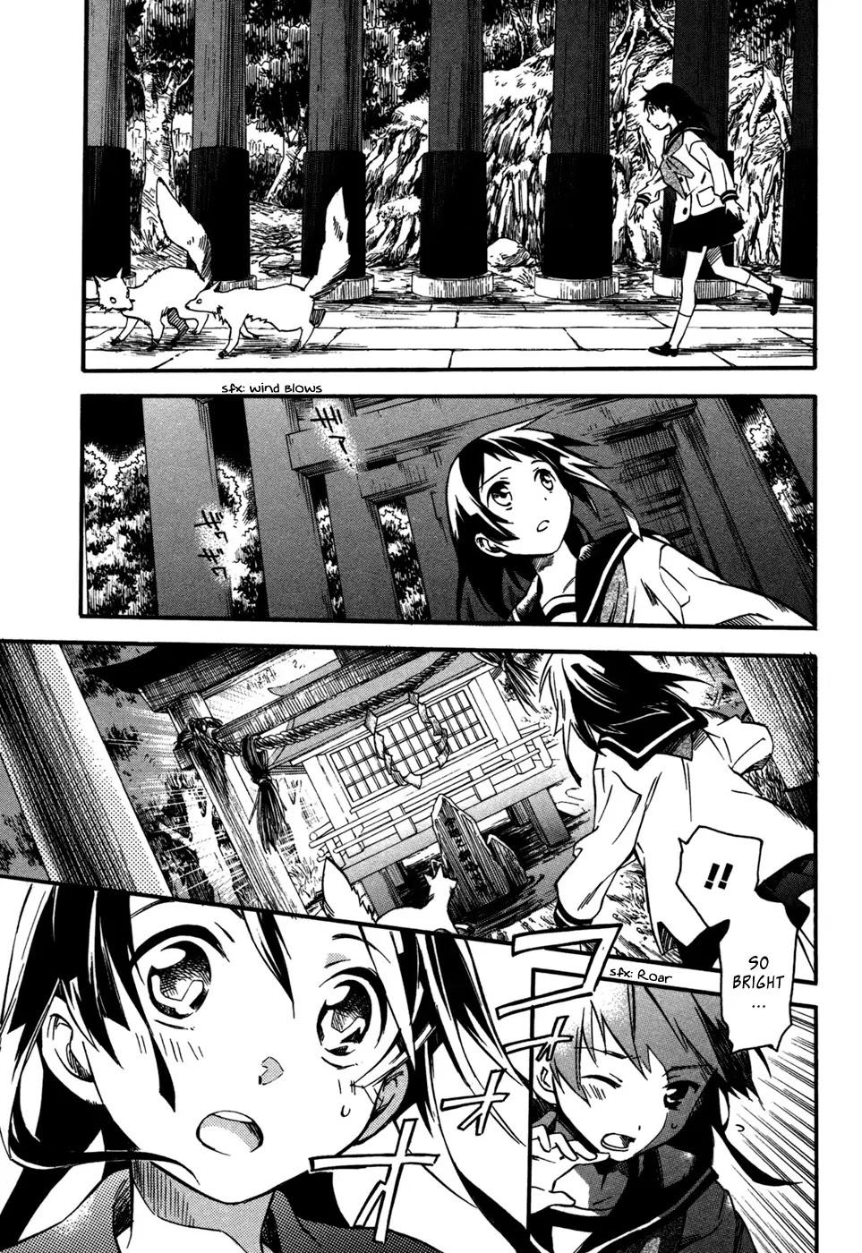 Inari, Konkon, Koi Iroha Chapter 1 page 42 - Chapter 1