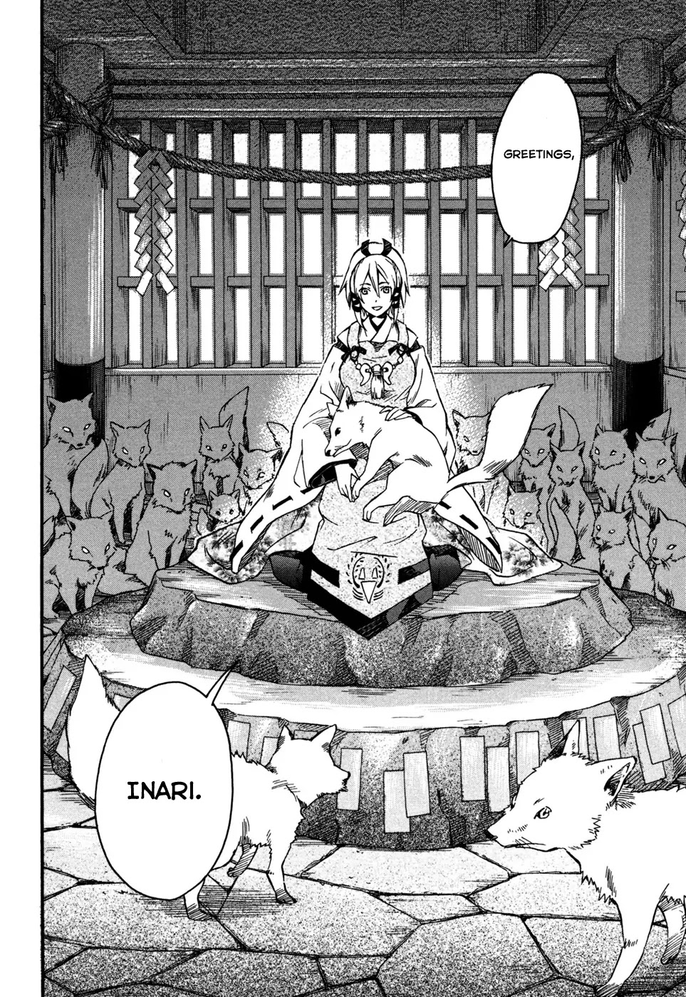 Inari, Konkon, Koi Iroha Chapter 1 page 43 - Chapter 1
