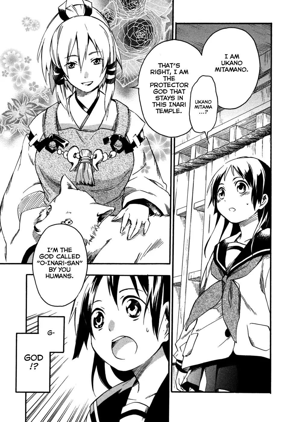Inari, Konkon, Koi Iroha Chapter 1 page 44 - Chapter 1