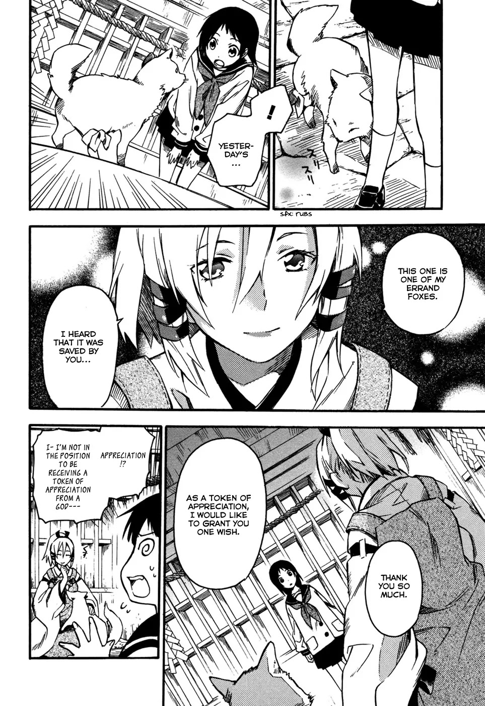 Inari, Konkon, Koi Iroha Chapter 1 page 45 - Chapter 1