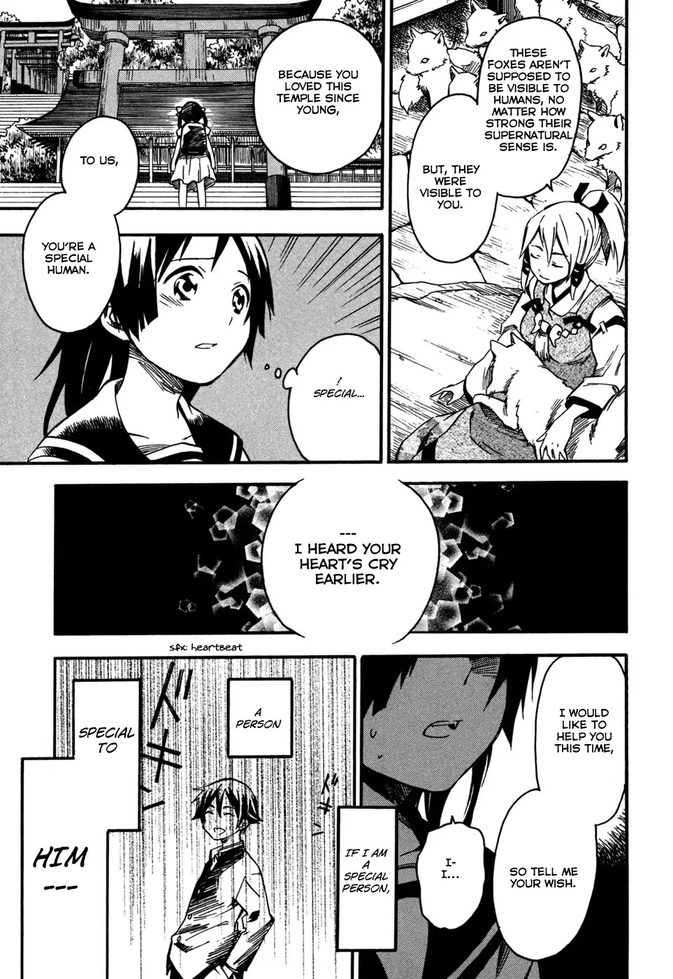 Inari, Konkon, Koi Iroha Chapter 1 page 46 - Chapter 1