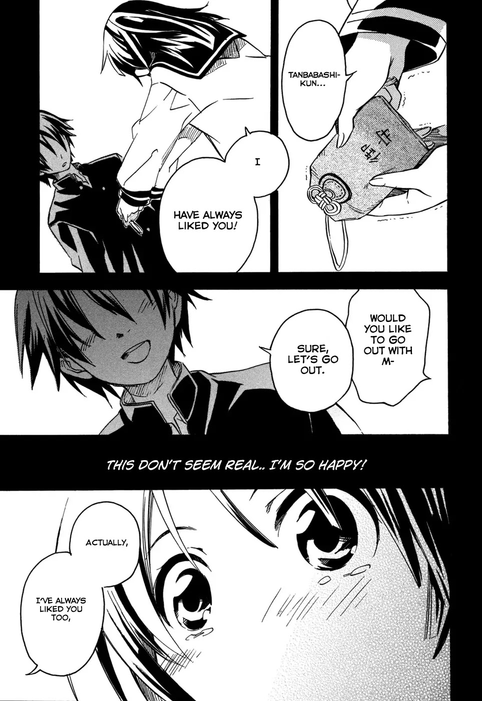 Inari, Konkon, Koi Iroha Chapter 1 page 48 - Chapter 1