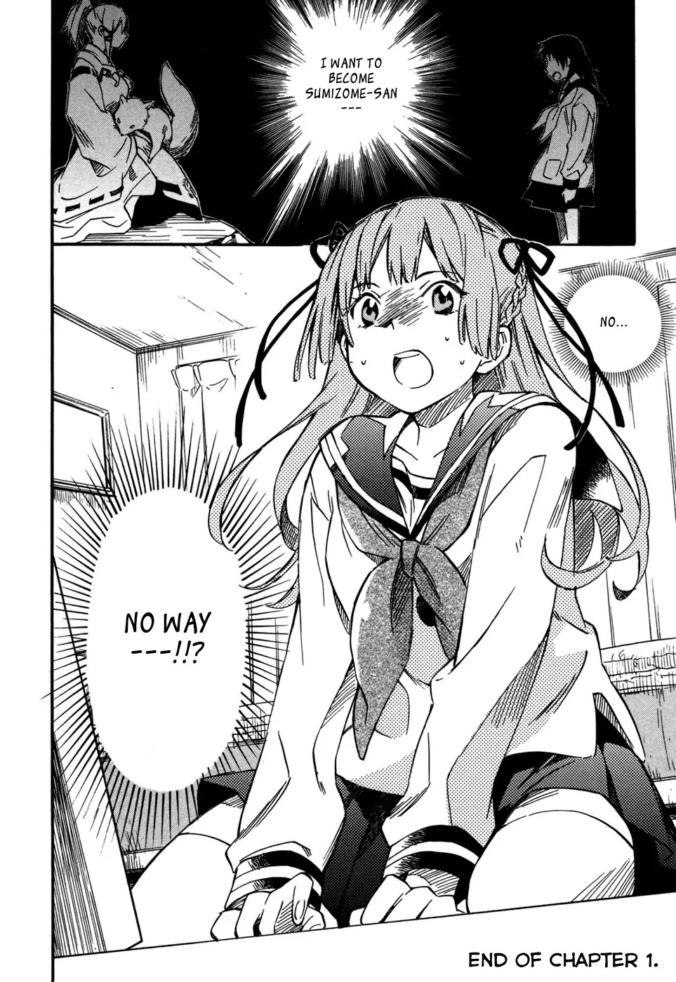 Inari, Konkon, Koi Iroha Chapter 1 page 51 - Chapter 1