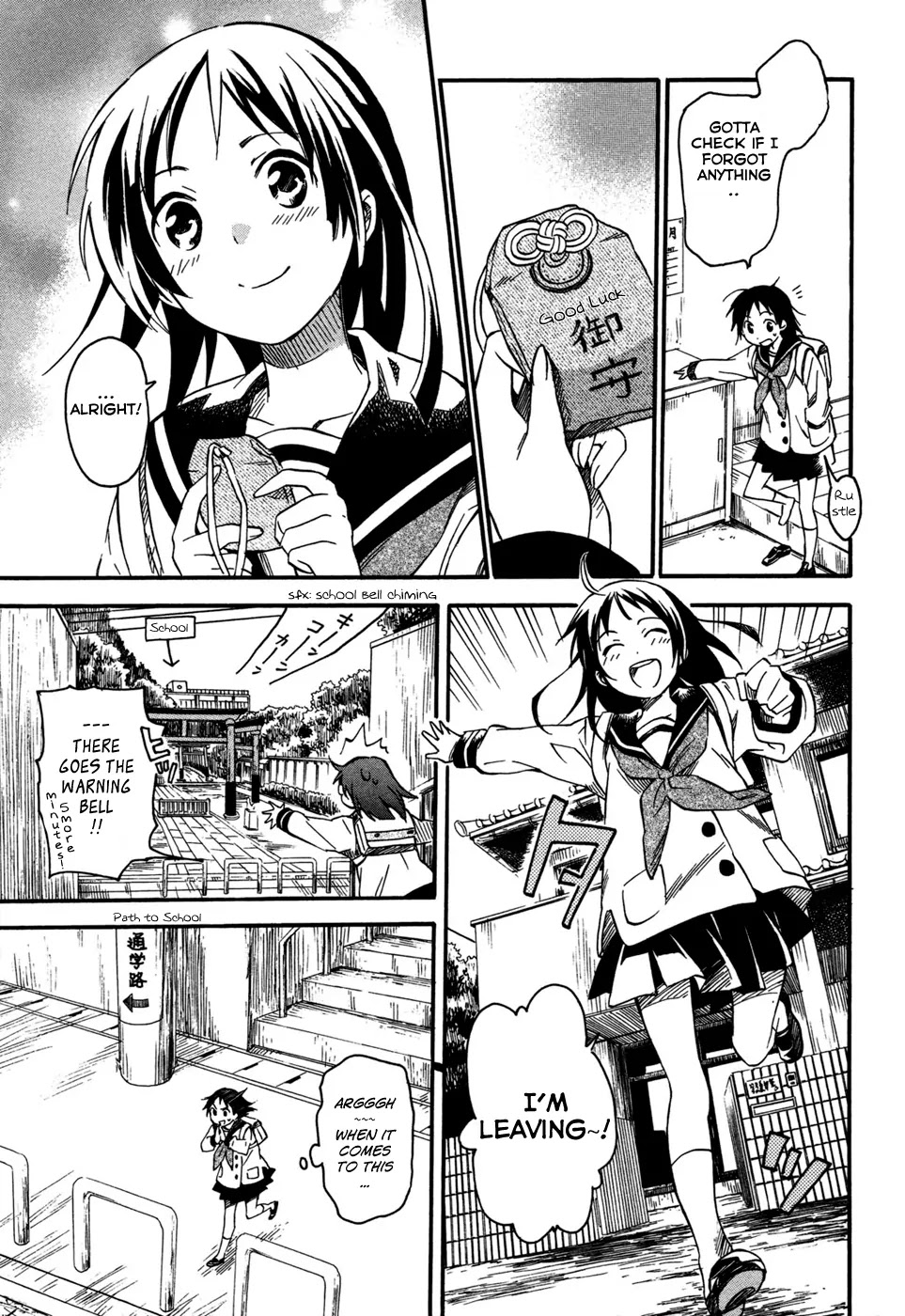 Inari, Konkon, Koi Iroha Chapter 1 page 9 - Chapter 1