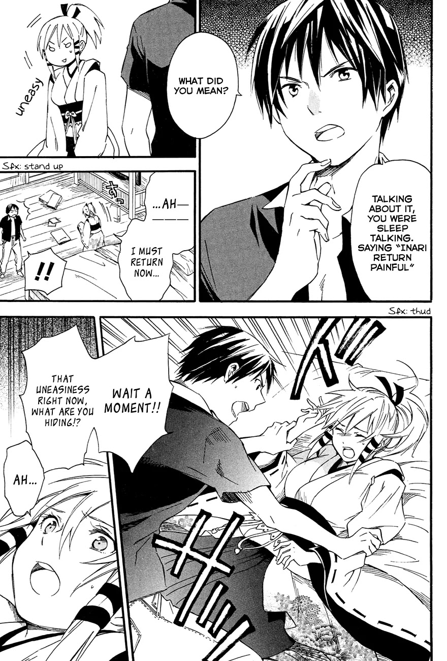 Inari, Konkon, Koi Iroha Chapter 10 page 10 - Chapter 10
