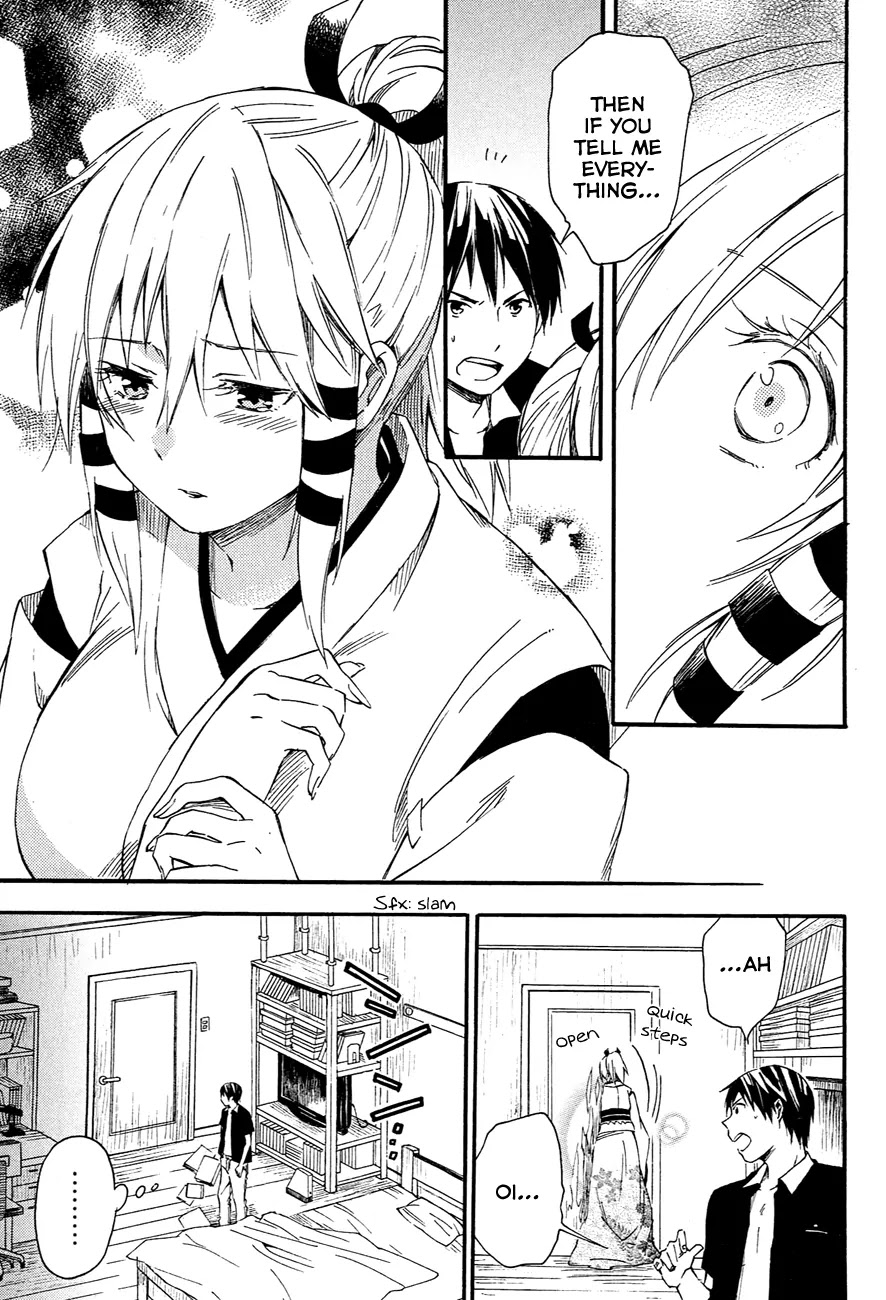Inari, Konkon, Koi Iroha Chapter 10 page 12 - Chapter 10