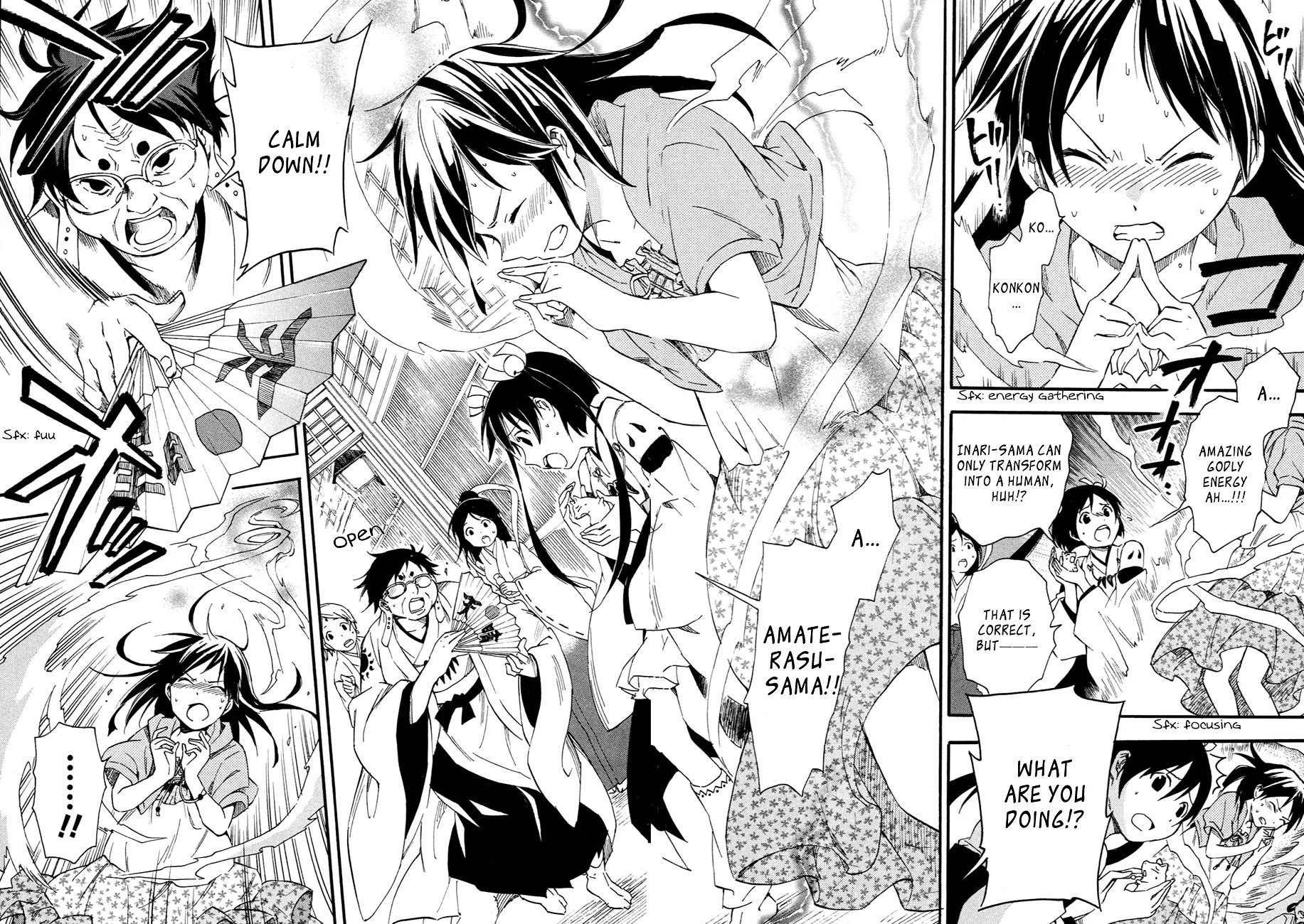 Inari, Konkon, Koi Iroha Chapter 10 page 31 - Chapter 10