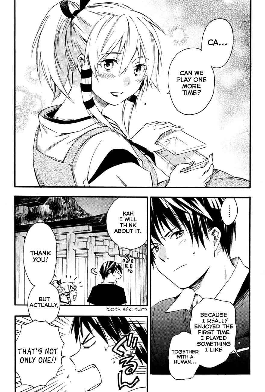 Inari, Konkon, Koi Iroha Chapter 10 page 38 - Chapter 10