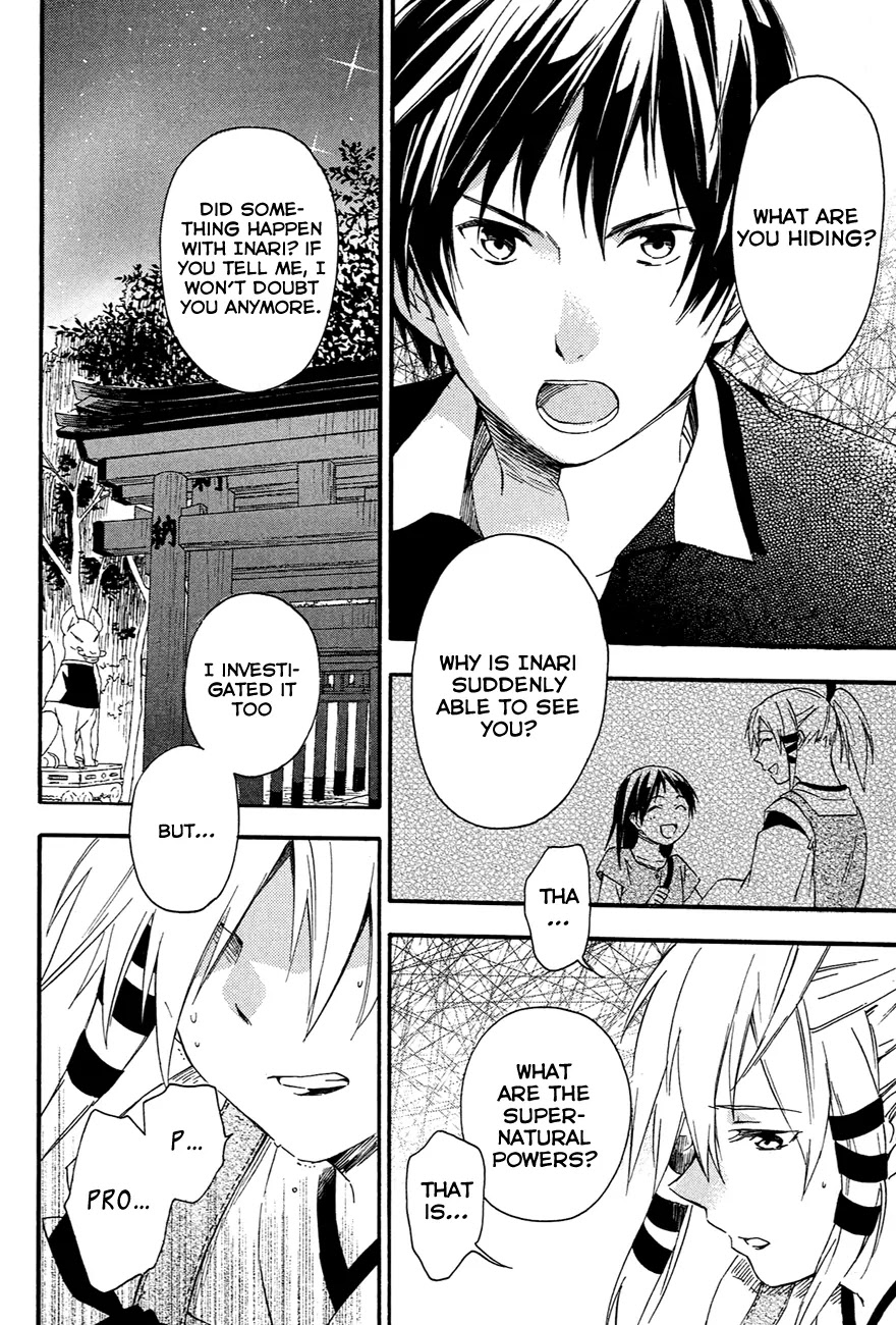 Inari, Konkon, Koi Iroha Chapter 10 page 40 - Chapter 10