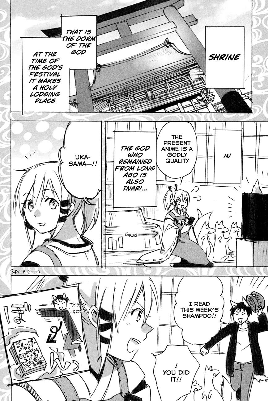 Inari, Konkon, Koi Iroha Chapter 10 page 46 - Chapter 10