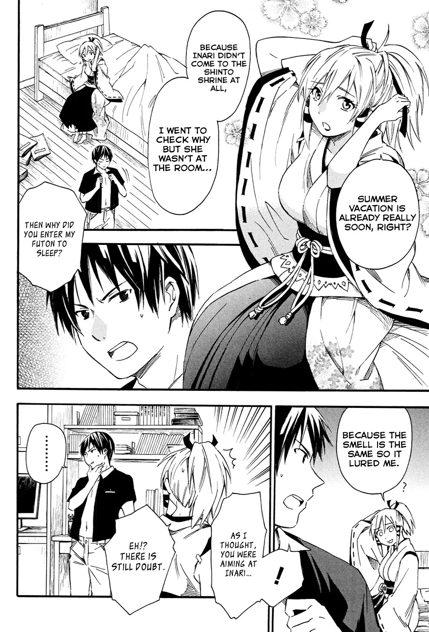Inari, Konkon, Koi Iroha Chapter 10 page 9 - Chapter 10