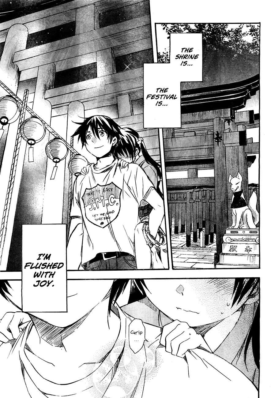 Inari, Konkon, Koi Iroha Chapter 11.2 page 10 - Chapter 11.2