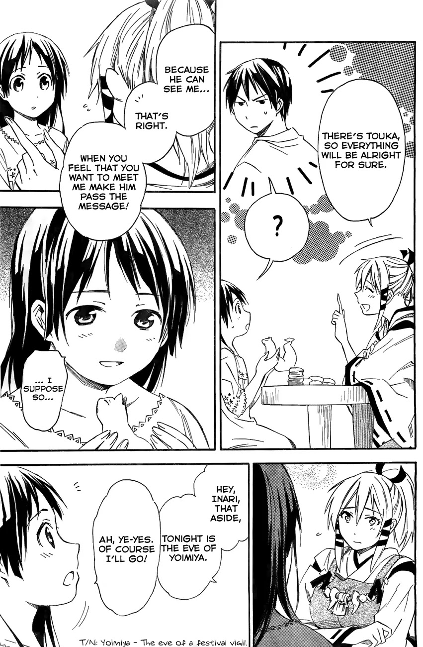 Inari, Konkon, Koi Iroha Chapter 11 page 10 - Chapter 11