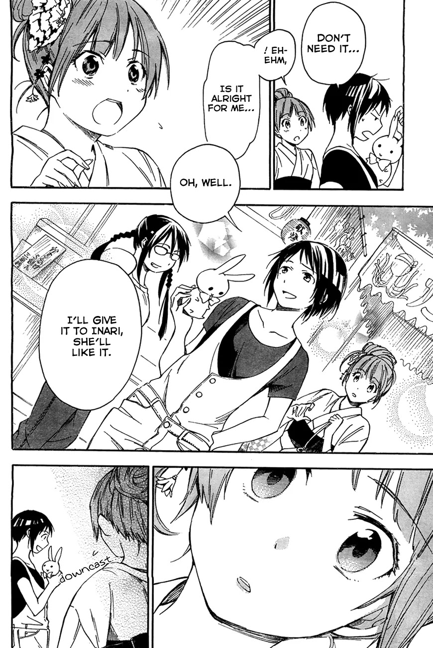 Inari, Konkon, Koi Iroha Chapter 11 page 19 - Chapter 11