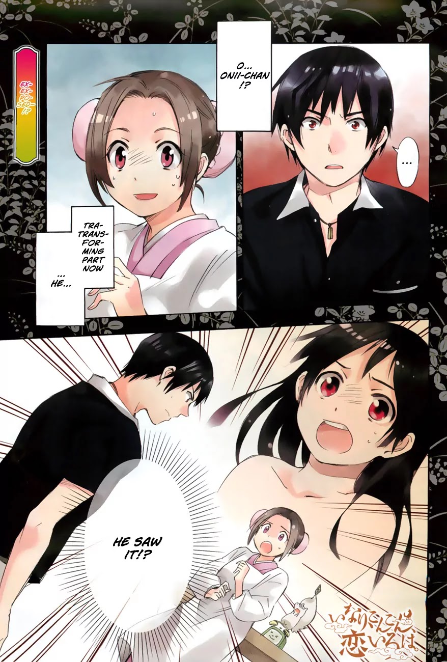 Inari, Konkon, Koi Iroha Chapter 11 page 2 - Chapter 11