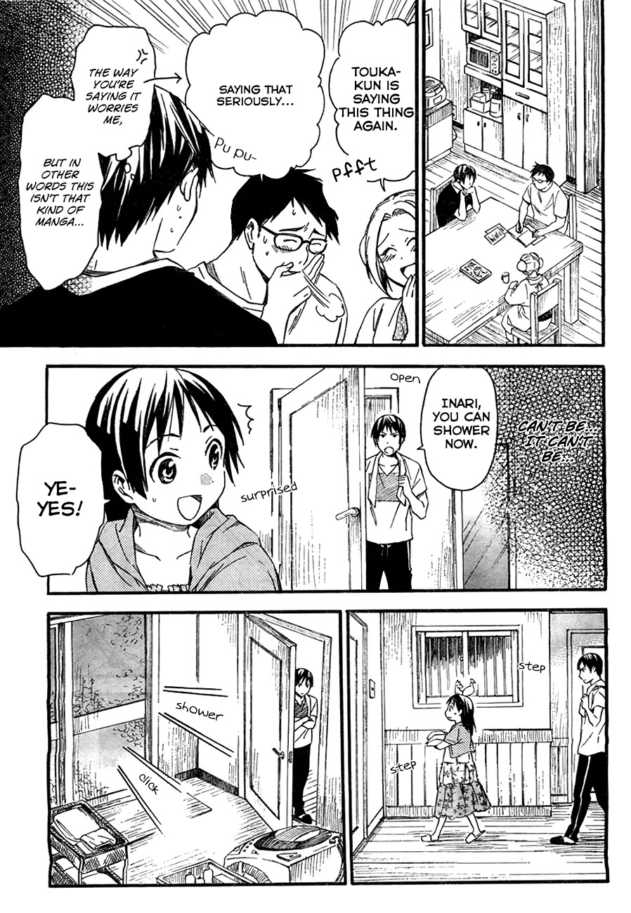Inari, Konkon, Koi Iroha Chapter 11 page 6 - Chapter 11