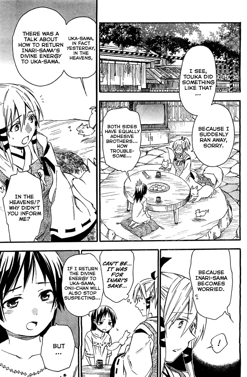 Inari, Konkon, Koi Iroha Chapter 11 page 8 - Chapter 11
