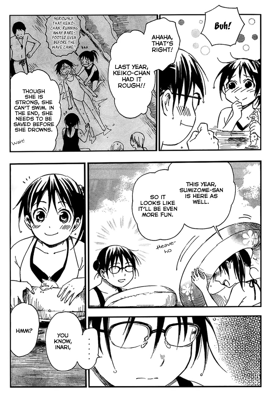Inari, Konkon, Koi Iroha Chapter 12 page 14 - Chapter 12