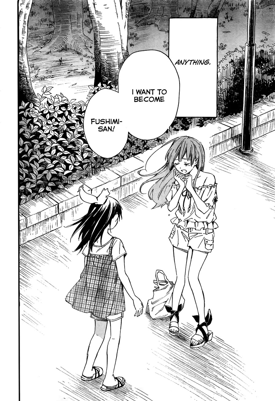 Inari, Konkon, Koi Iroha Chapter 12 page 35 - Chapter 12