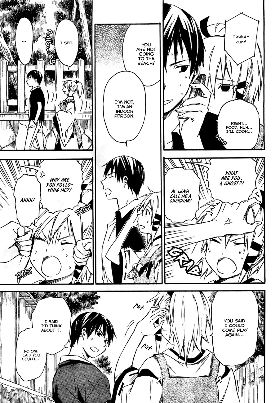 Inari, Konkon, Koi Iroha Chapter 13 page 14 - Chapter 13