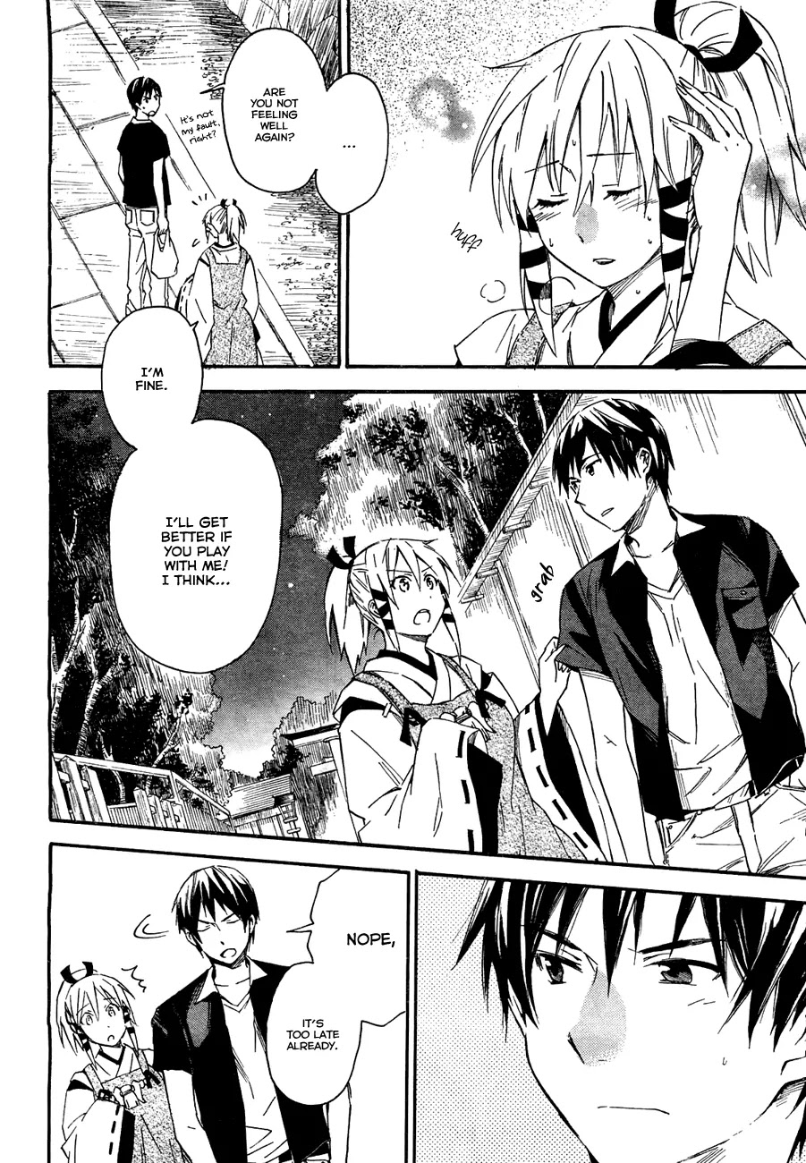Inari, Konkon, Koi Iroha Chapter 13 page 15 - Chapter 13