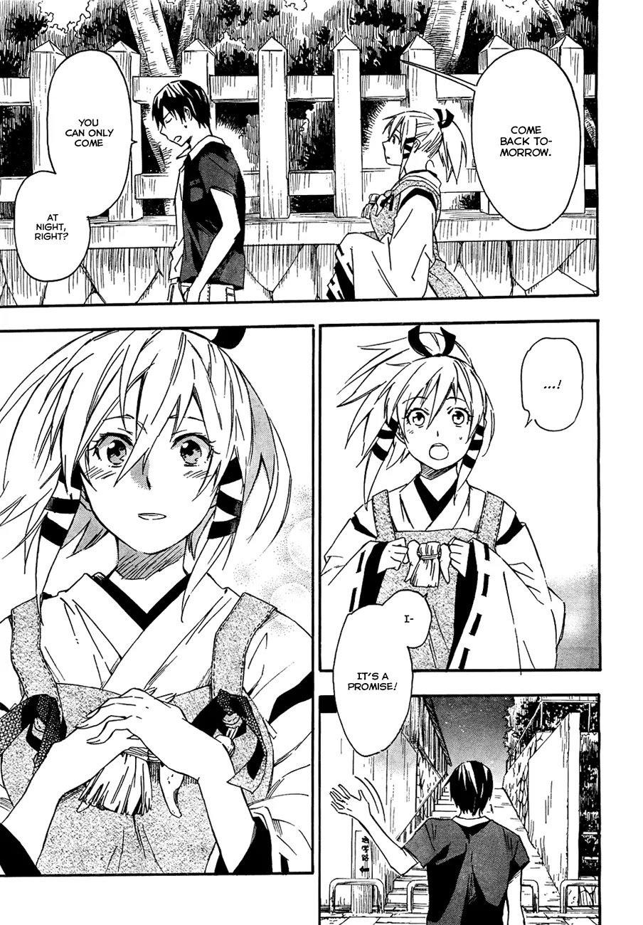 Inari, Konkon, Koi Iroha Chapter 13 page 16 - Chapter 13