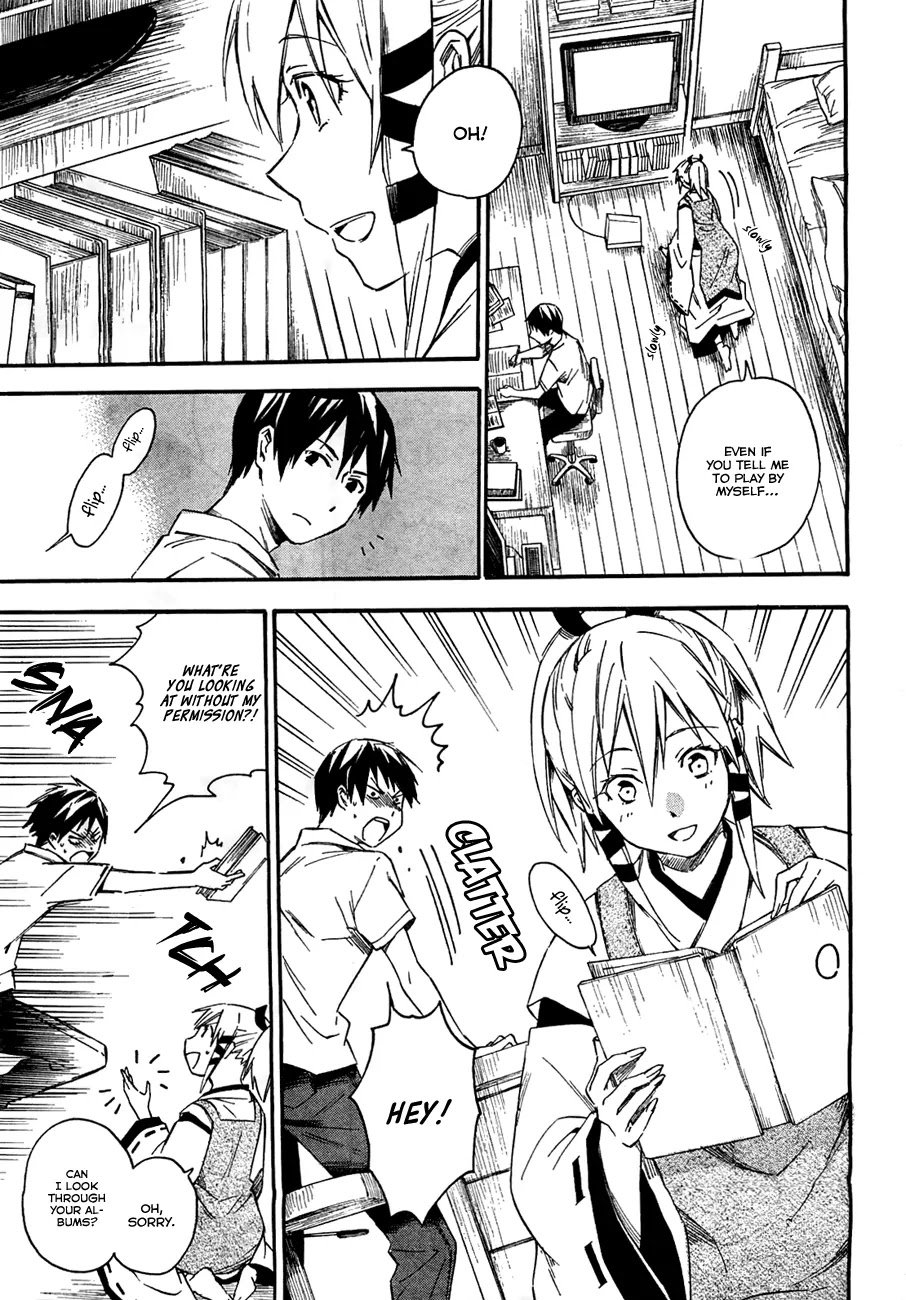 Inari, Konkon, Koi Iroha Chapter 13 page 26 - Chapter 13