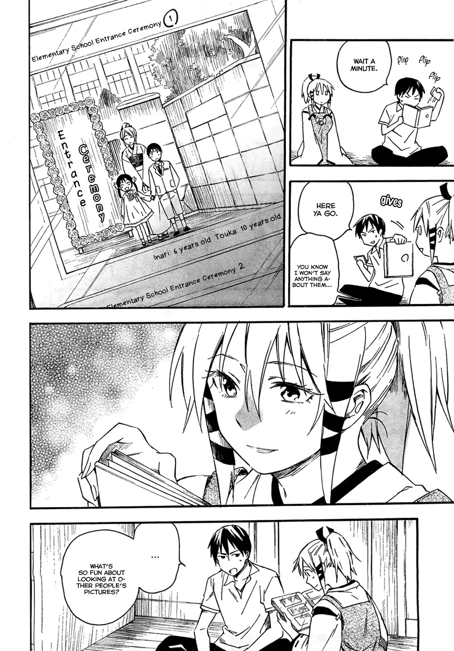 Inari, Konkon, Koi Iroha Chapter 13 page 27 - Chapter 13