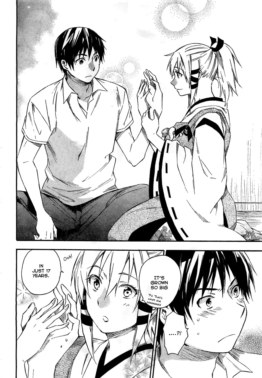 Inari, Konkon, Koi Iroha Chapter 13 page 29 - Chapter 13