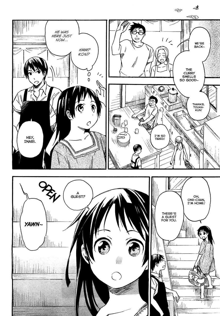 Inari, Konkon, Koi Iroha Chapter 13 page 31 - Chapter 13