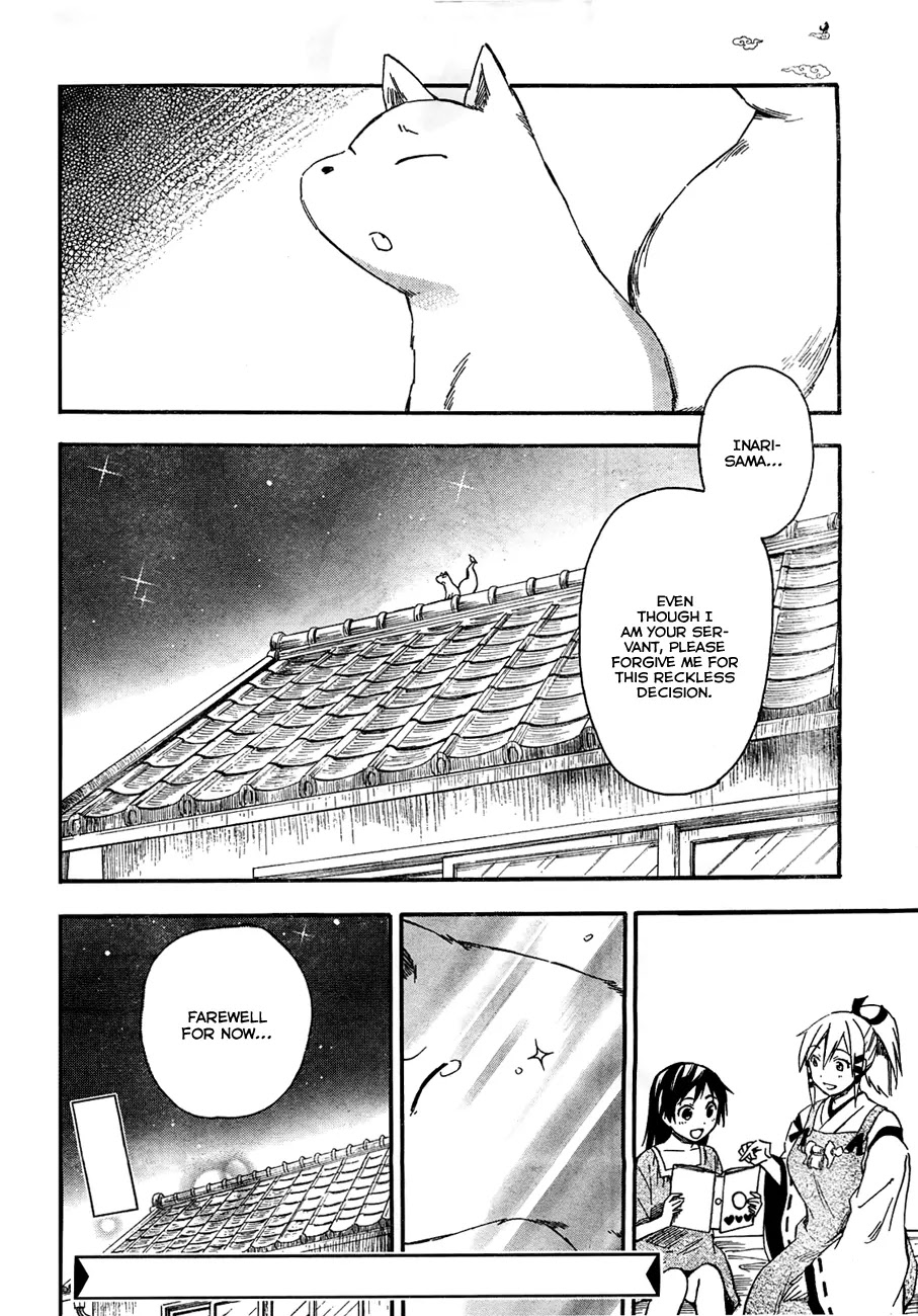 Inari, Konkon, Koi Iroha Chapter 13 page 35 - Chapter 13