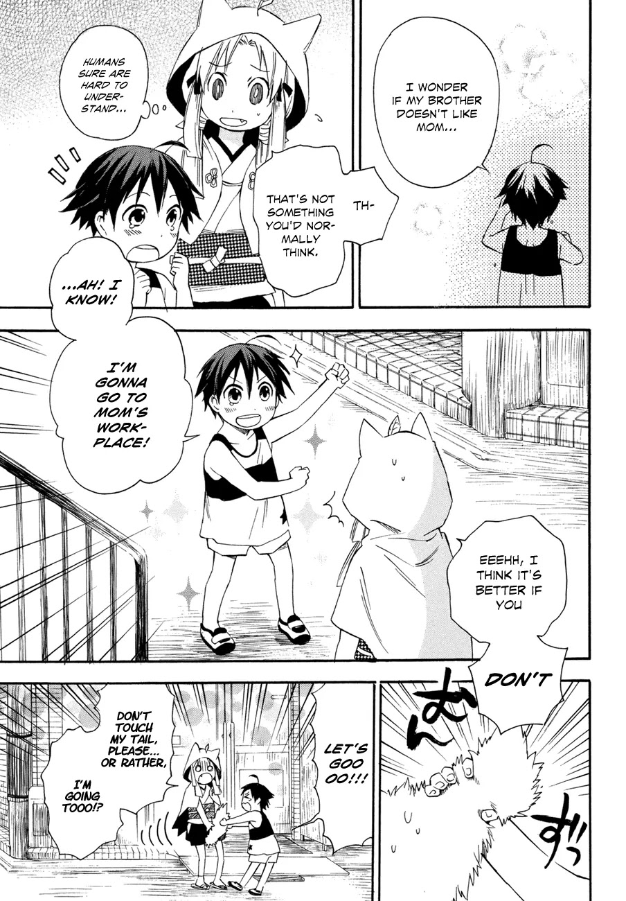 Inari, Konkon, Koi Iroha Chapter 14 page 13 - Chapter 14