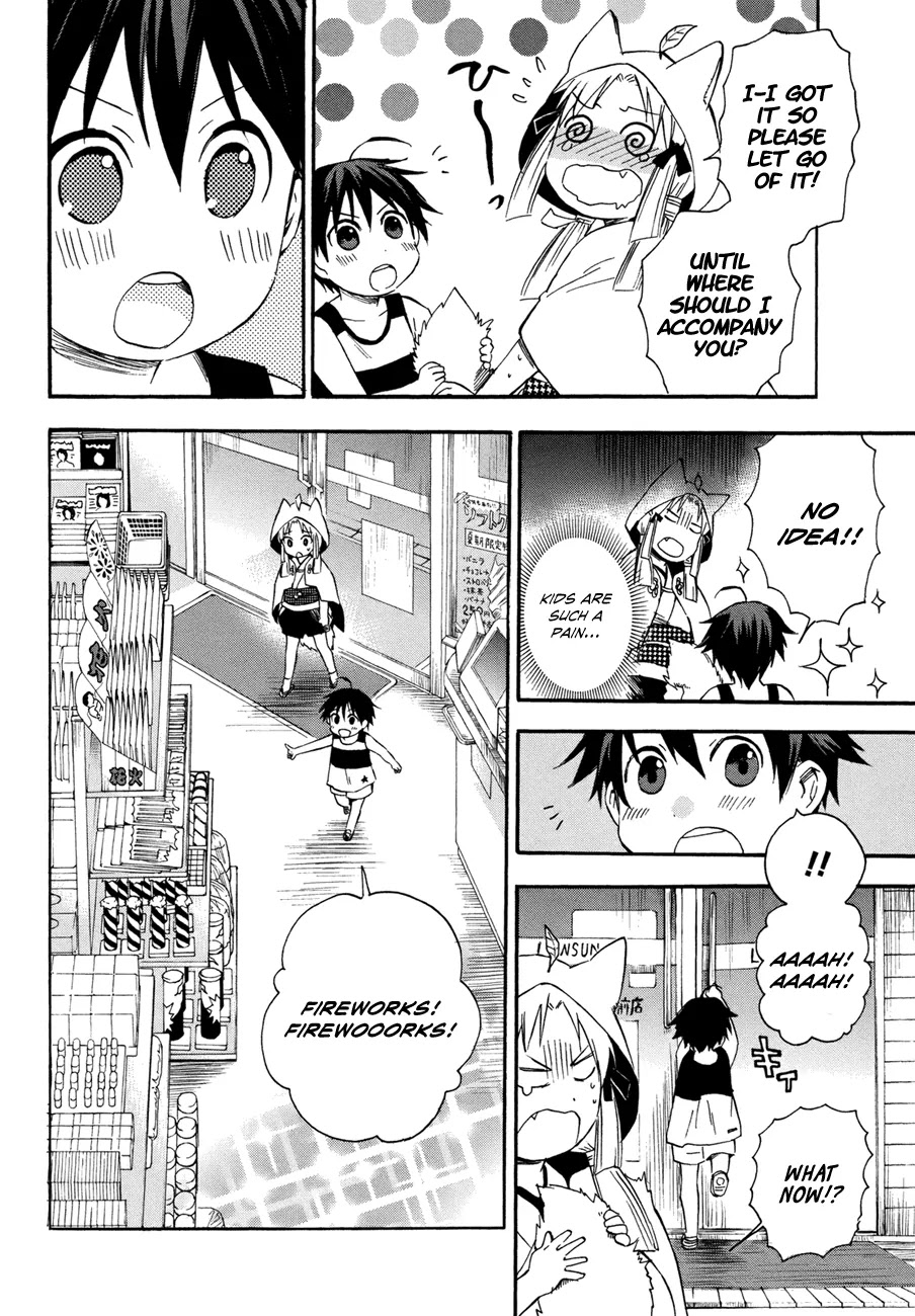 Inari, Konkon, Koi Iroha Chapter 14 page 14 - Chapter 14
