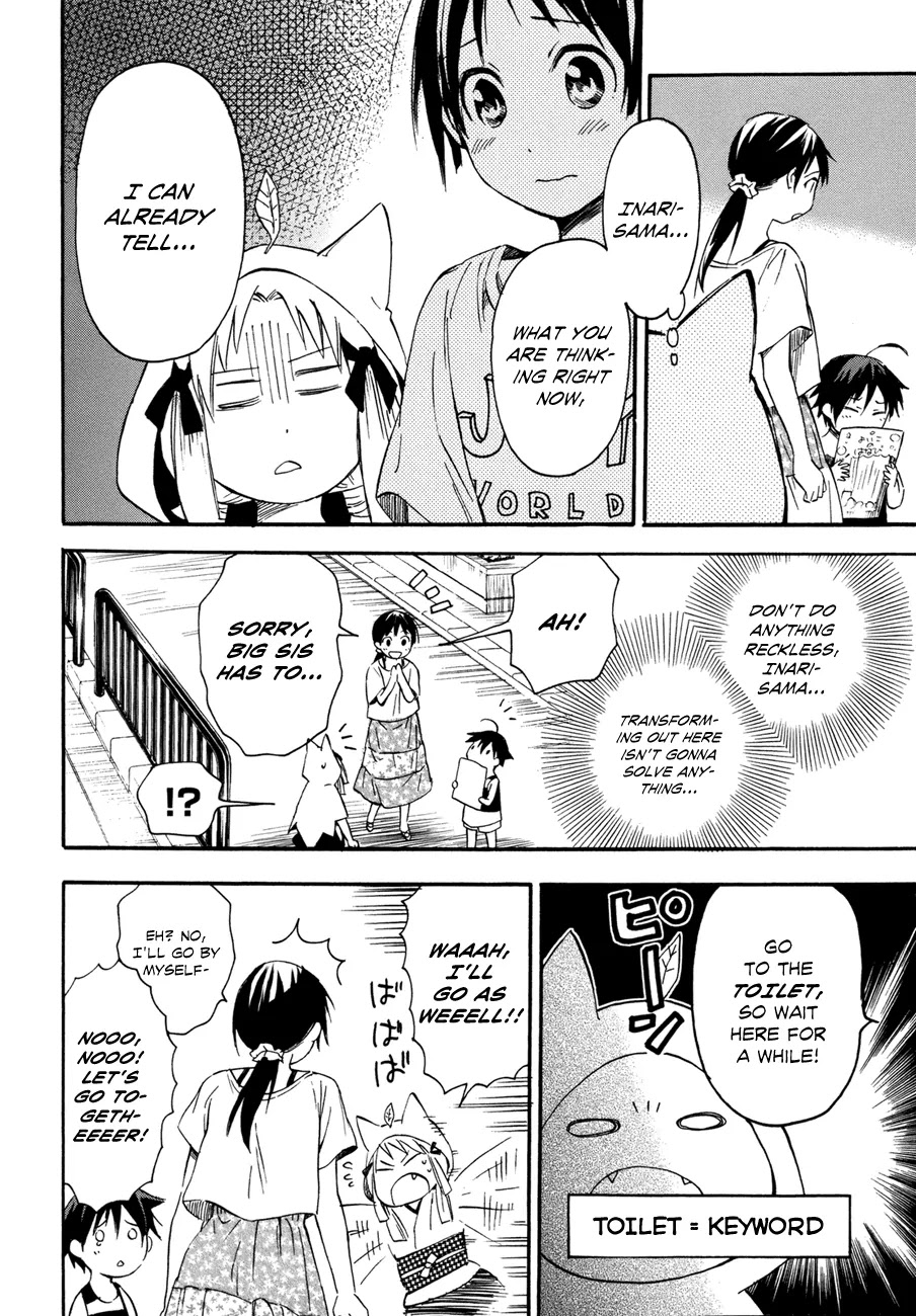 Inari, Konkon, Koi Iroha Chapter 14 page 18 - Chapter 14