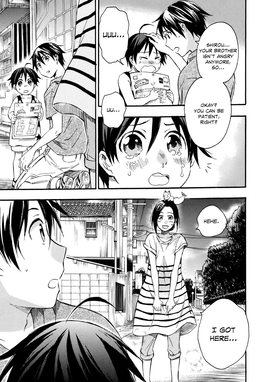 Inari, Konkon, Koi Iroha Chapter 14 page 27 - Chapter 14