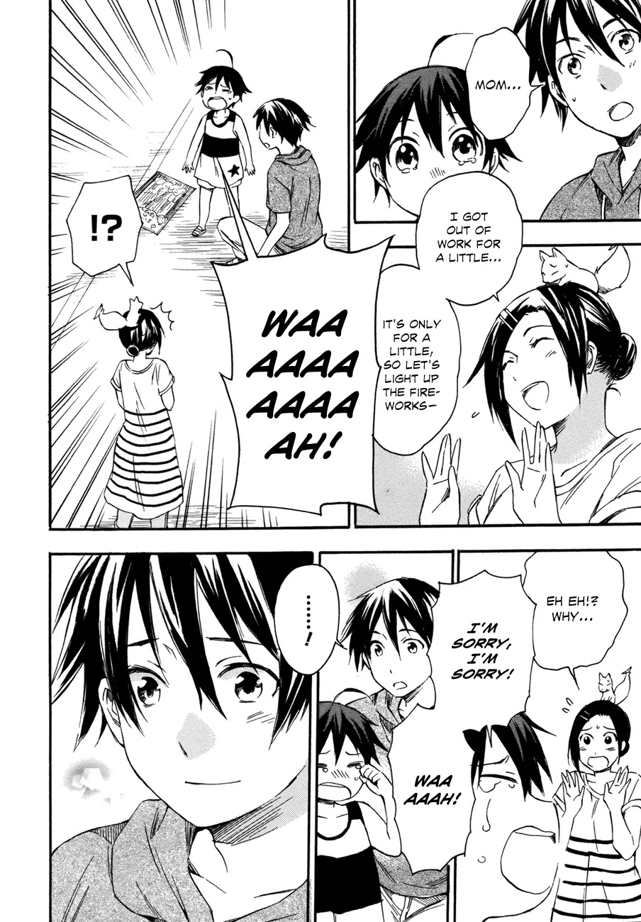 Inari, Konkon, Koi Iroha Chapter 14 page 28 - Chapter 14