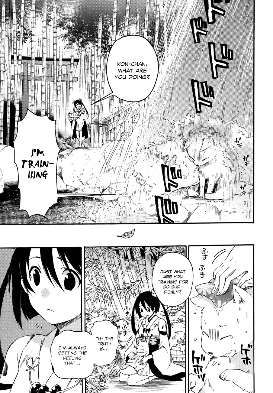 Inari, Konkon, Koi Iroha Chapter 14 page 3 - Chapter 14
