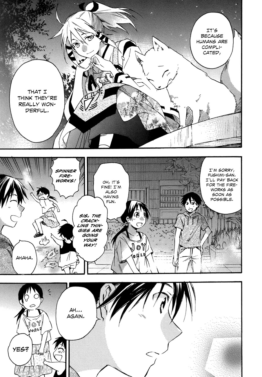 Inari, Konkon, Koi Iroha Chapter 14 page 31 - Chapter 14
