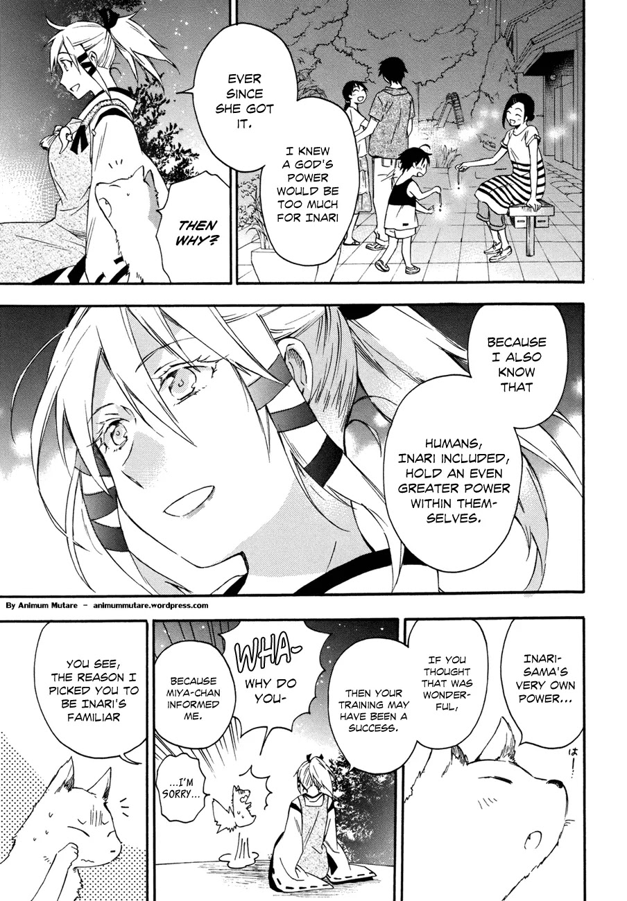 Inari, Konkon, Koi Iroha Chapter 14 page 35 - Chapter 14