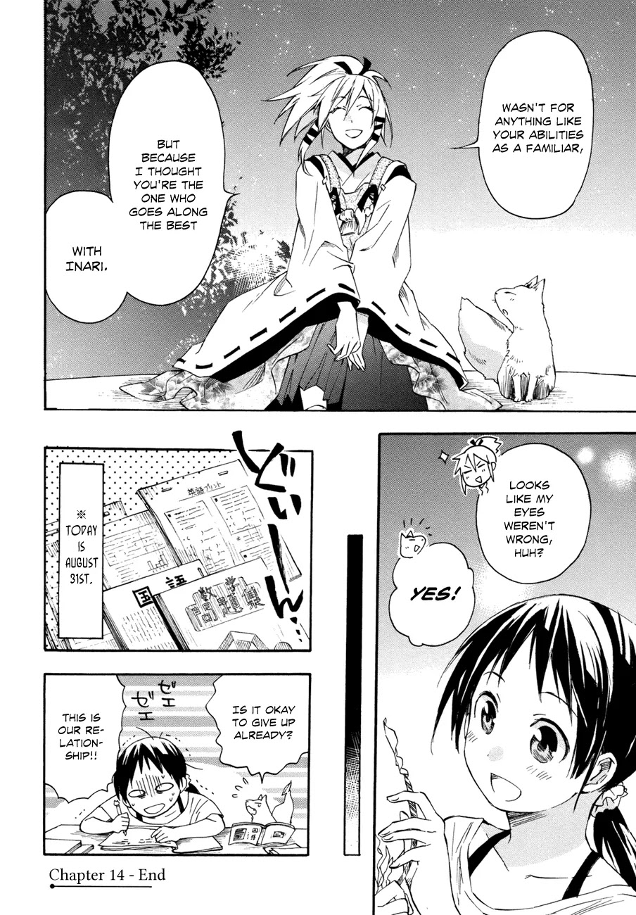 Inari, Konkon, Koi Iroha Chapter 14 page 36 - Chapter 14