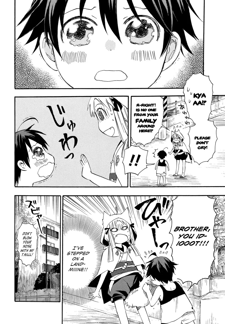 Inari, Konkon, Koi Iroha Chapter 14 page 8 - Chapter 14