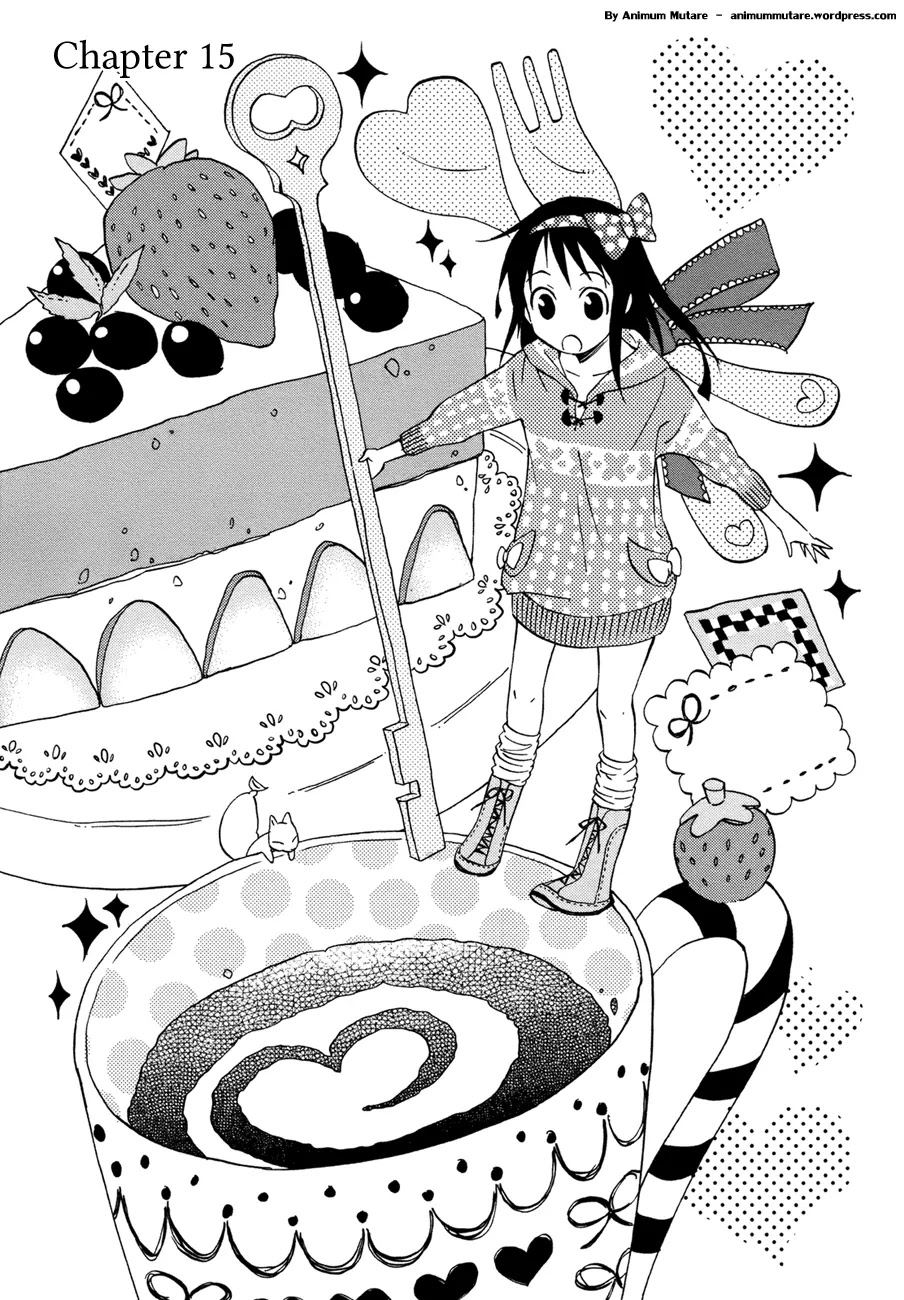 Inari, Konkon, Koi Iroha Chapter 15 page 1 - Chapter 15