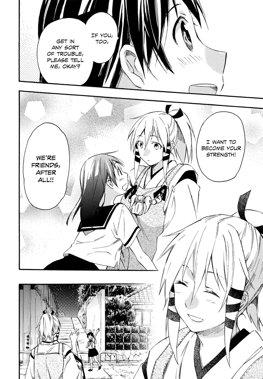 Inari, Konkon, Koi Iroha Chapter 15 page 20 - Chapter 15