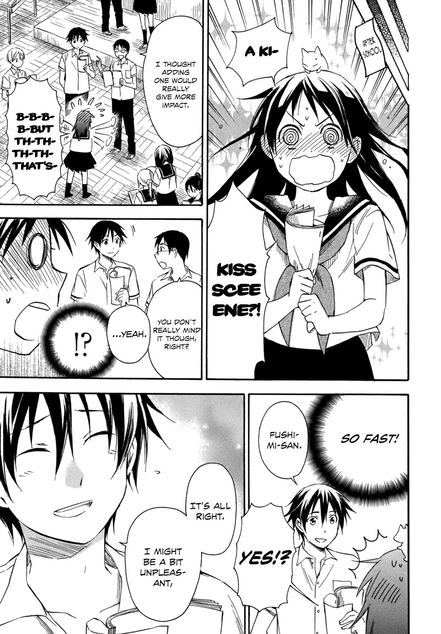 Inari, Konkon, Koi Iroha Chapter 15 page 25 - Chapter 15