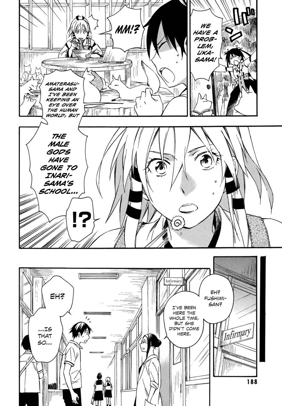 Inari, Konkon, Koi Iroha Chapter 15 page 34 - Chapter 15