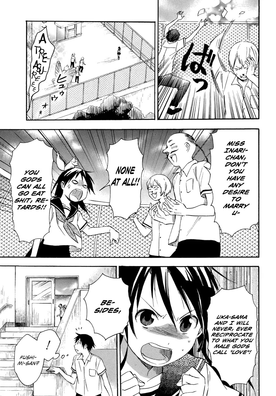 Inari, Konkon, Koi Iroha Chapter 15 page 37 - Chapter 15