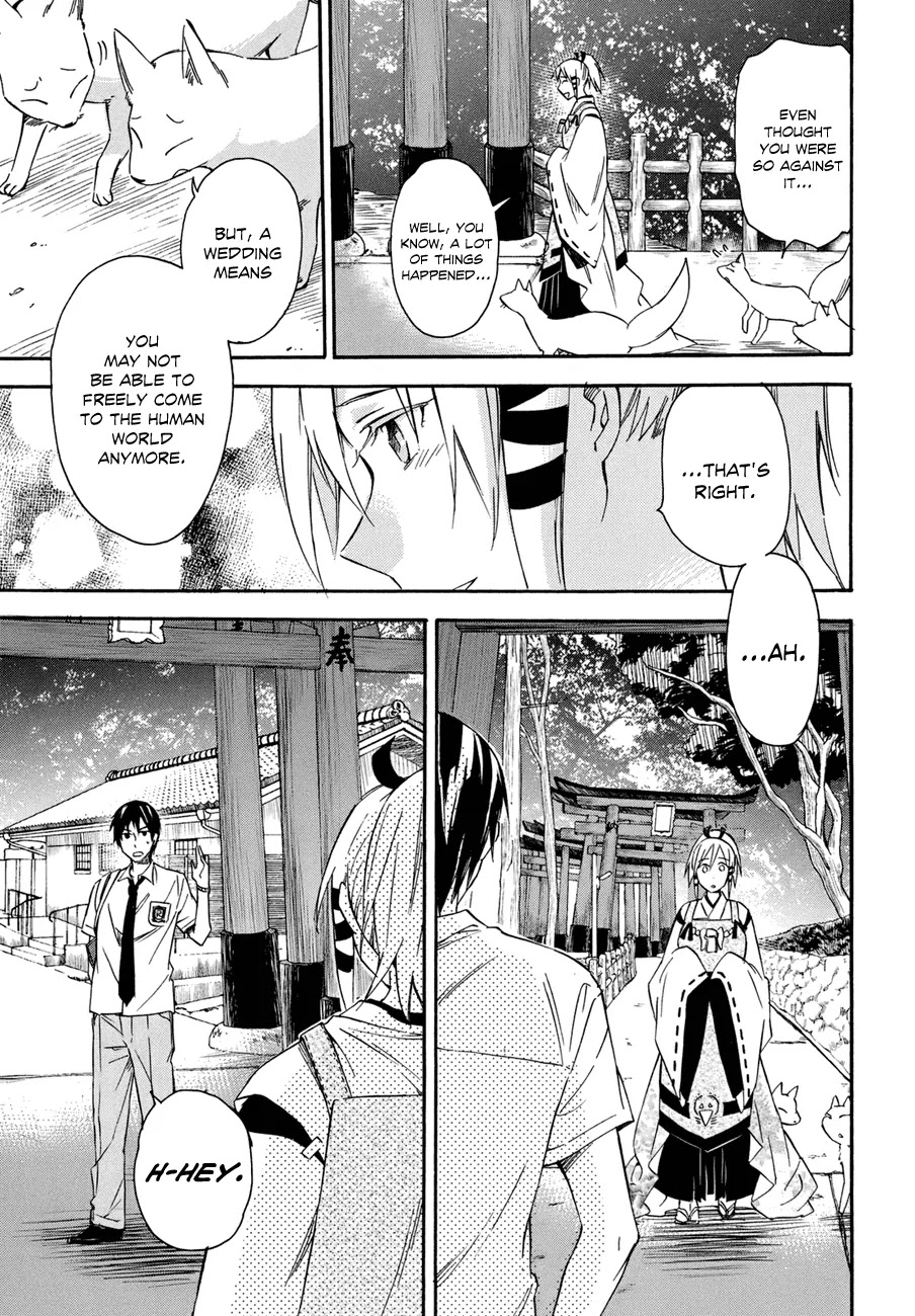 Inari, Konkon, Koi Iroha Chapter 16 page 14 - Chapter 16