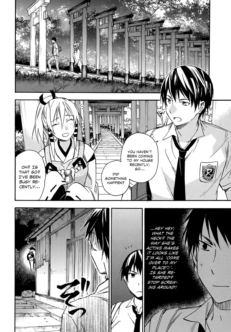Inari, Konkon, Koi Iroha Chapter 16 page 15 - Chapter 16